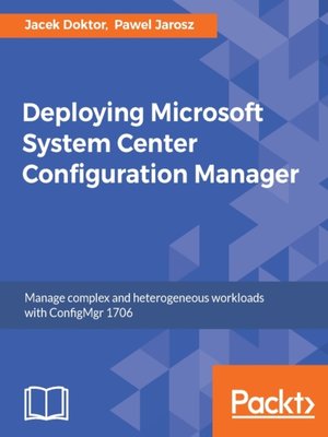 cover image of Deploying Microsoft System Center Configuration Manager